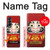 S2839 Japon Daruma Poupée Etui Coque Housse pour Samsung Galaxy Z Fold 4