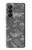 S2867 Armée blanche numérique Camo Etui Coque Housse pour Samsung Galaxy Z Fold 4