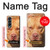 S2903 Chien américain Pitbull Etui Coque Housse pour Samsung Galaxy Z Fold 4