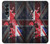 S2936 Royaume-Uni Drapeau britannique Carte Etui Coque Housse pour Samsung Galaxy Z Fold 4