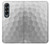 S2960 Blanc Balle de golf Etui Coque Housse pour Samsung Galaxy Z Fold 4