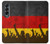 S2966 Allemagne Football Football Etui Coque Housse pour Samsung Galaxy Z Fold 4 S2966 Allemagne Football Football Etui Coque Housse pour Samsung Galaxy Z Fold 4