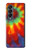 S2985 Coloré Tie Dye Texture Etui Coque Housse pour Samsung Galaxy Z Fold 4