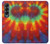 S2985 Coloré Tie Dye Texture Etui Coque Housse pour Samsung Galaxy Z Fold 4