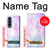 S2992 Princesse Pastel Silhouette Etui Coque Housse pour Samsung Galaxy Z Fold 4