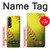 S3031 Softball balle jaune Etui Coque Housse pour Samsung Galaxy Z Fold 4