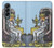 S3067 Carte de tarot Reine des Coupes Etui Coque Housse pour Samsung Galaxy Z Fold 4