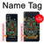 S3175 Hamsa Mosaïques main Etui Coque Housse pour Samsung Galaxy Z Fold 4
