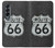 S3207 Route 66 Etui Coque Housse pour Samsung Galaxy Z Fold 4