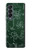 S3211 Sciences Conseil Vert Etui Coque Housse pour Samsung Galaxy Z Fold 4