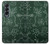 S3211 Sciences Conseil Vert Etui Coque Housse pour Samsung Galaxy Z Fold 4