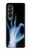 S3239 X-Ray Geste de la main OK Etui Coque Housse pour Samsung Galaxy Z Fold 4