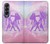 S3259 Zodiaque Gémeaux Etui Coque Housse pour Samsung Galaxy Z Fold 4