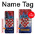 S3313 Croatie Drapeau graphique Football Millésime Etui Coque Housse pour Samsung Galaxy Z Fold 4