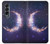 S3324 Croissant de lune Galaxie Etui Coque Housse pour Samsung Galaxy Z Fold 4