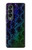 S3366 Arc en ciel Python graphique Imprimer Peau Etui Coque Housse pour Samsung Galaxy Z Fold 4 S3366 Arc en ciel Python graphique Imprimer Peau Etui Coque Housse pour Samsung Galaxy Z Fold 4