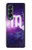 S3370 Zodiaque Scorpio Etui Coque Housse pour Samsung Galaxy Z Fold 4