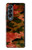 S3393 Camouflage sang Splatter Etui Coque Housse pour Samsung Galaxy Z Fold 4