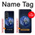 S3430 Bleu planète Etui Coque Housse pour Samsung Galaxy Z Fold 4