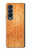 S3440 Hiéroglyphes égyptiens Etui Coque Housse pour Samsung Galaxy Z Fold 4
