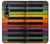 S3451 Piano coloré Etui Coque Housse pour Samsung Galaxy Z Fold 4
