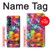 S3477 Motif abstrait de diamant Etui Coque Housse pour Samsung Galaxy Z Fold 4