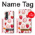 S3481 fraise Etui Coque Housse pour Samsung Galaxy Z Fold 4