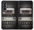 S3501 Lecteur cassette millésimé Etui Coque Housse pour Samsung Galaxy Z Fold 4