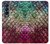 S3539 Sirène écailles de poisson Etui Coque Housse pour Samsung Galaxy Z Fold 4