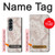 S3580 Mandal Art ligne Etui Coque Housse pour Samsung Galaxy Z Fold 4