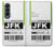 S3664 Étiquette de bagages de voyage aérien Etui Coque Housse pour Samsung Galaxy Z Fold 4