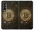 S3798 Crypto-monnaie Bitcoin Etui Coque Housse pour Samsung Galaxy Z Fold 4