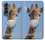 S3806 Drôle de girafe Etui Coque Housse pour Samsung Galaxy Z Fold 4