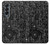 S3808 Tableau noir de mathématiques Etui Coque Housse pour Samsung Galaxy Z Fold 4
