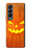 S3828 Citrouille d'Halloween Etui Coque Housse pour Samsung Galaxy Z Fold 4