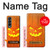 S3828 Citrouille d'Halloween Etui Coque Housse pour Samsung Galaxy Z Fold 4