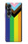 S3846 Drapeau de fierté LGBT Etui Coque Housse pour Samsung Galaxy Z Fold 4