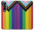 S3846 Drapeau de fierté LGBT Etui Coque Housse pour Samsung Galaxy Z Fold 4