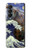 S3851 Monde de l'art Van Gogh Hokusai Da Vinci Etui Coque Housse pour Samsung Galaxy Z Fold 4