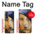 S3853 La Joconde Gustav Klimt Vermeer Etui Coque Housse pour Samsung Galaxy Z Fold 4