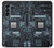 S3880 Impression électronique Etui Coque Housse pour Samsung Galaxy Z Fold 4