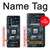 S3880 Impression électronique Etui Coque Housse pour Samsung Galaxy Z Fold 4