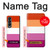 S3887 Drapeau de la fierté lesbienne Etui Coque Housse pour Samsung Galaxy Z Fold 4