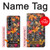 S3889 feuille d'érable Etui Coque Housse pour Samsung Galaxy Z Fold 4
