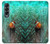 S3893 Poisson-clown Ocellaris Etui Coque Housse pour Samsung Galaxy Z Fold 4