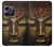 S3874 Symbole Ohm du visage de Bouddha Etui Coque Housse pour OnePlus 10T