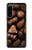S3840 Amateurs de chocolat au lait au chocolat noir Etui Coque Housse pour Sony Xperia 5 IV