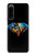 S3842 Diamant coloré abstrait Etui Coque Housse pour Sony Xperia 5 IV