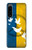 S3857 Colombe de la paix drapeau ukrainien Etui Coque Housse pour Sony Xperia 5 IV