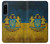 S3858 Drapeau de l'Ukraine Etui Coque Housse pour Sony Xperia 5 IV